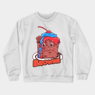 D. Brownie Crewneck Sweatshirt